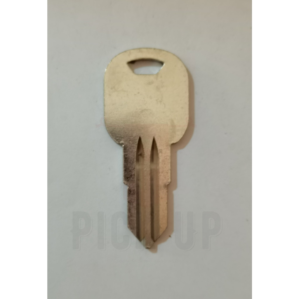 (P55) Roll up plain small blank key with 3groove front 2groove back ...