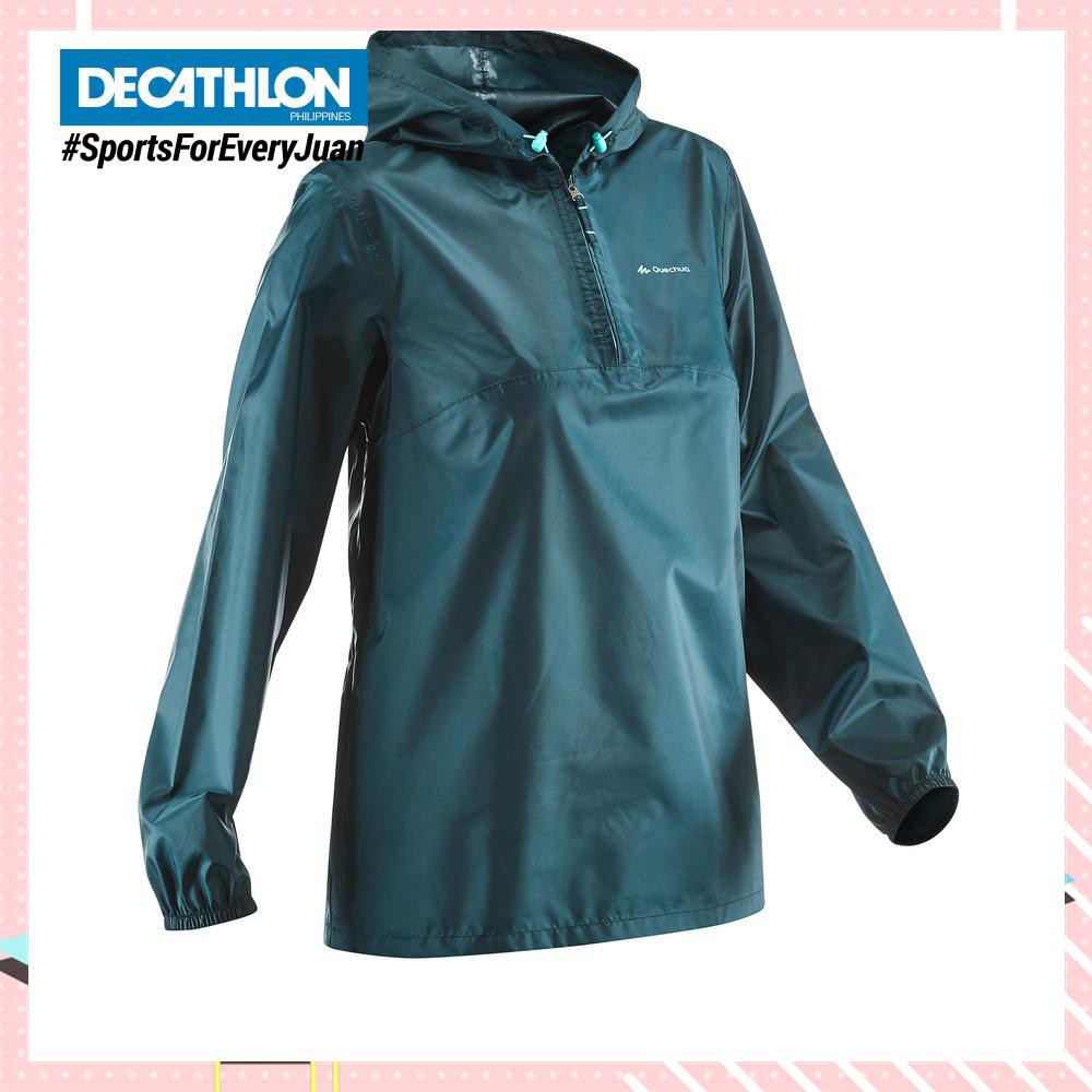 Available】 Decathlon Quechua Women's Country Walking Rain Jacket
