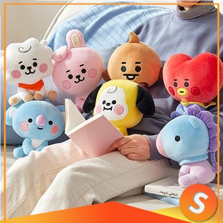 Korea K-Pop Bt21 Plush Dolls Tata Chimmy Cooky Shooky Rj Koya Bt21 Anime  Cartoon Stuffed Toy Dolls Office Throw Pillow Fans Gift - AliExpress