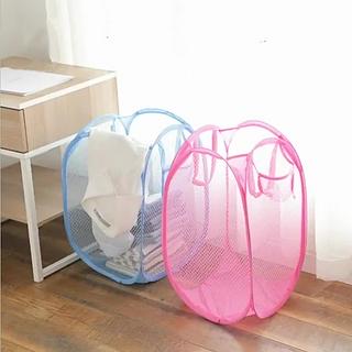 【Better Life】Foldable Clothes Storage Baskets Mesh Washing Dirty ...