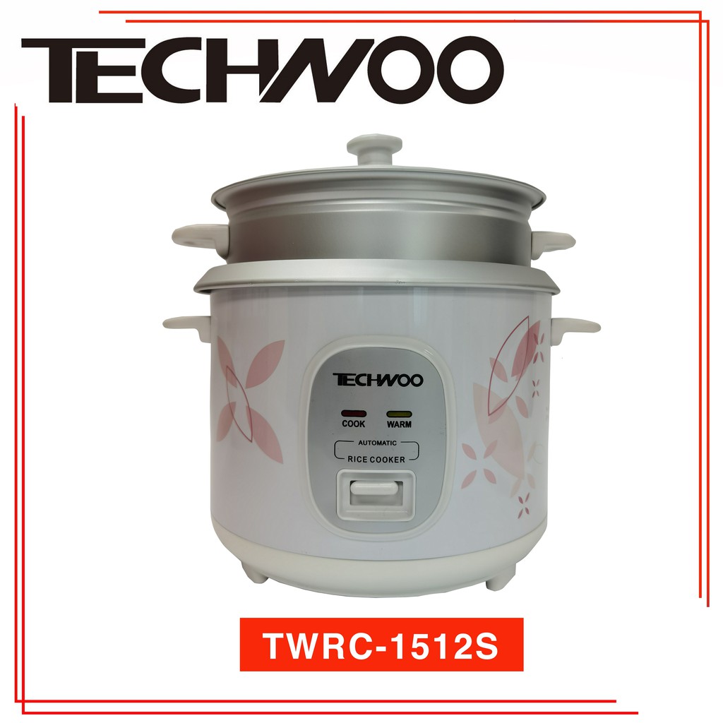 Hanabishi Flower Design Teflon Rice Cooker Series HHRCFSHA