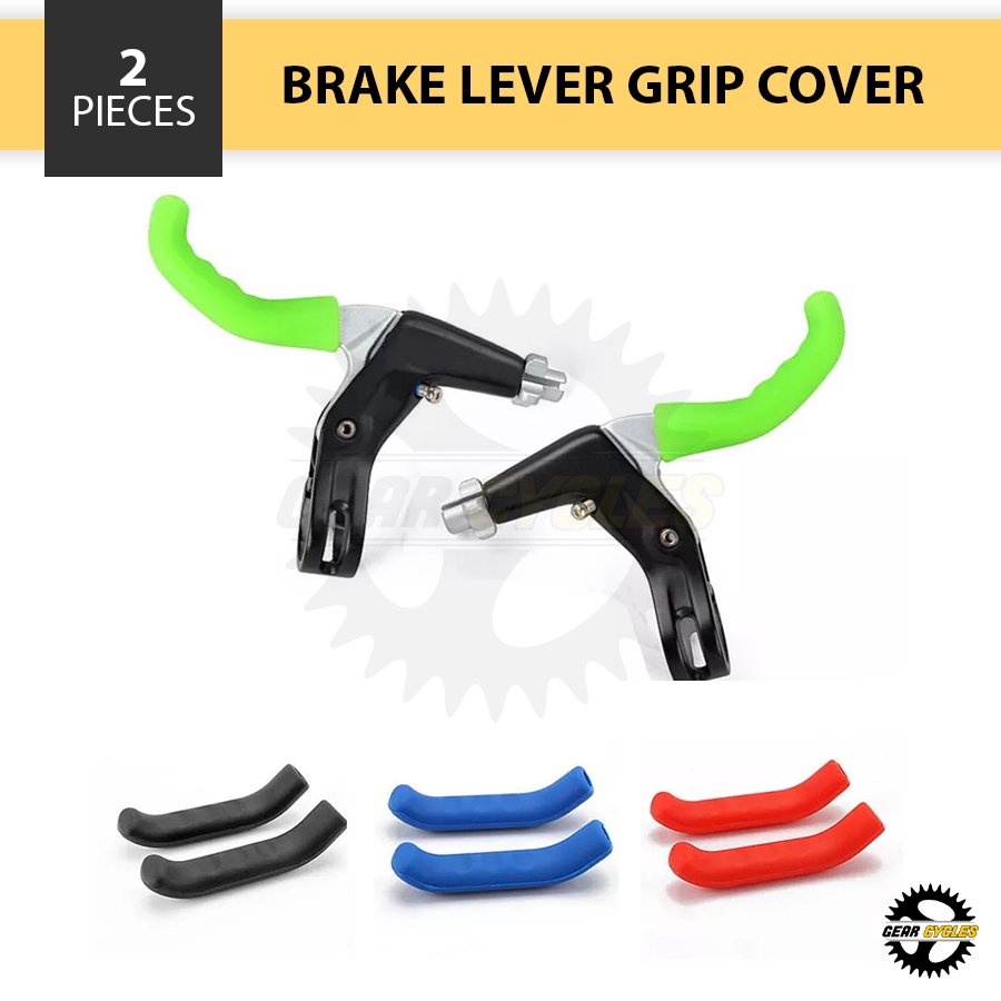 Brake Lever Grips Cover Bicycle Mountain Road Bike MTB Silicone Brake