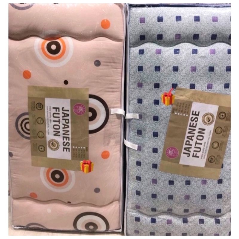 Japanese Futon Mattress 100POLYESTER FIBER FILL FILLING Shopee