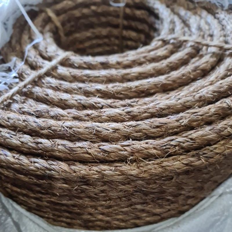 Manila Hemp Manila Rope |12mm x 100 meter | Pure Manila rope | Abaca ...