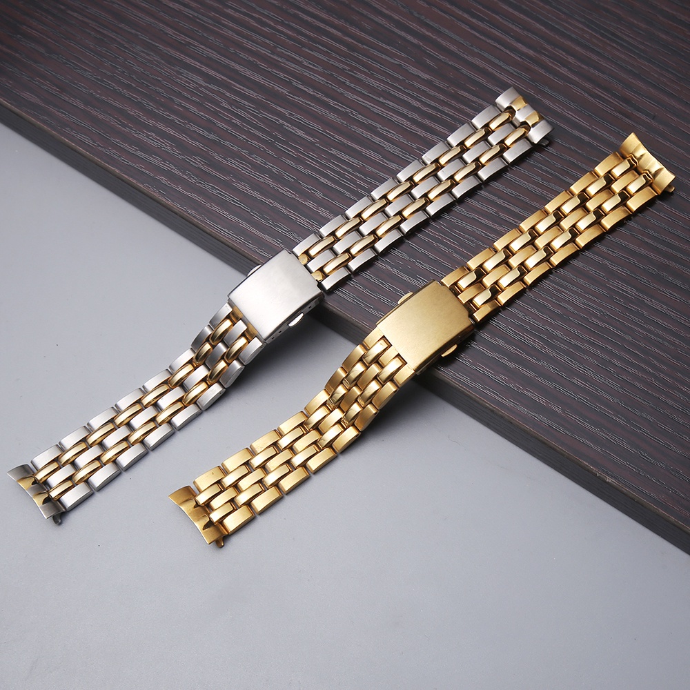 19 20mm Solid Stainless Steel Watchband For Titoni COSMO KING 777