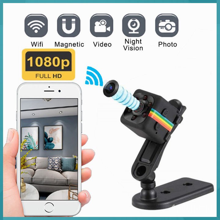 SQ11 motorcycle camera, cctv wifi wireless connection to the phone, cctv settings, cctv bulb