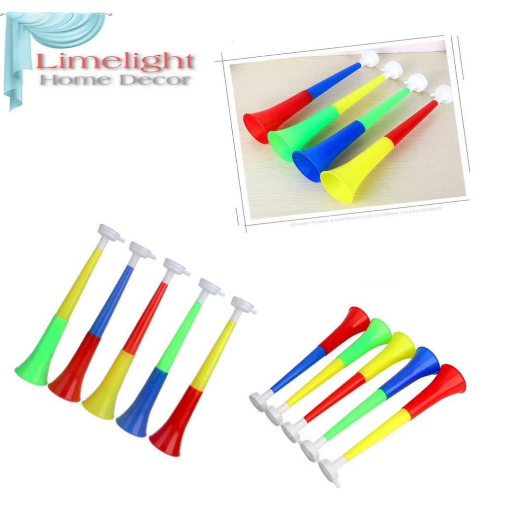 2LAYER Plastic Single Loud Trumpet Party Horn Torotot Music Toys Kids ...