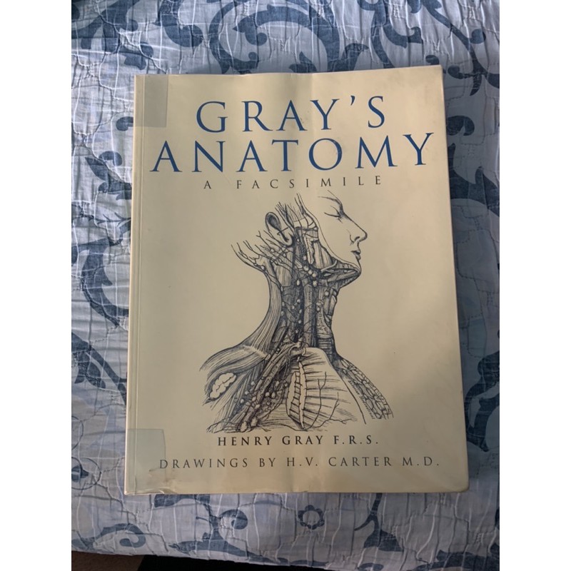 Gray’s Anatomy: A Facsimile by Henry Gray F.R.S | Shopee Philippines