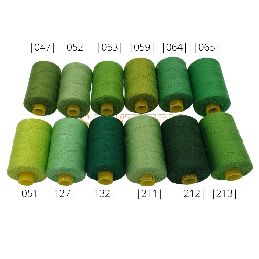 1000 meter Dolphin Thread/Benang Dolphin Jahitan Pakaian Sewtizen ...