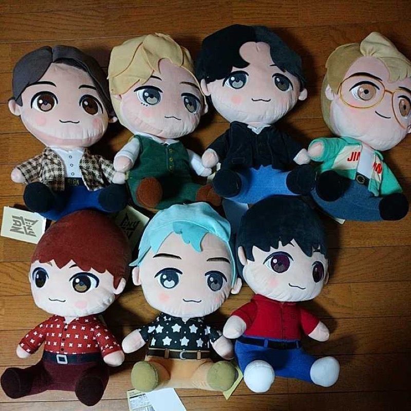 (ONHAND) BTS TINYTAN DYNAMITE JAPAN SEGA MEGA JUMBO PLUSH | Shopee ...