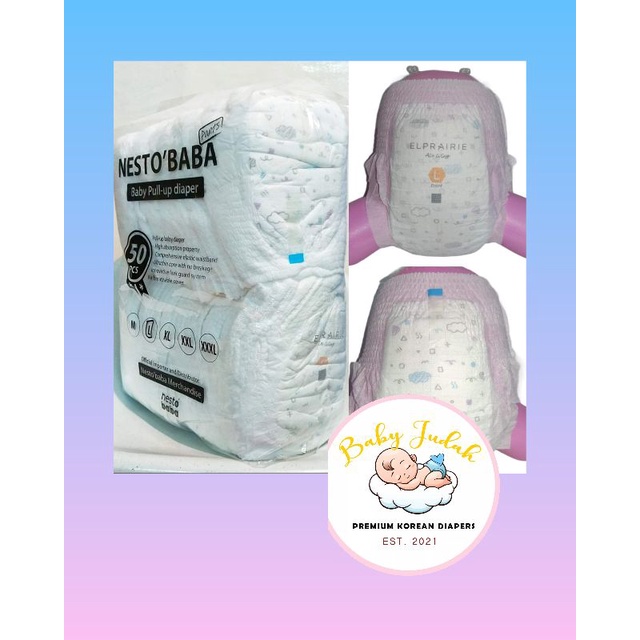 Direct Supplier Korean Premium Ultrathin Diapers 50pcs Shopee Philippines