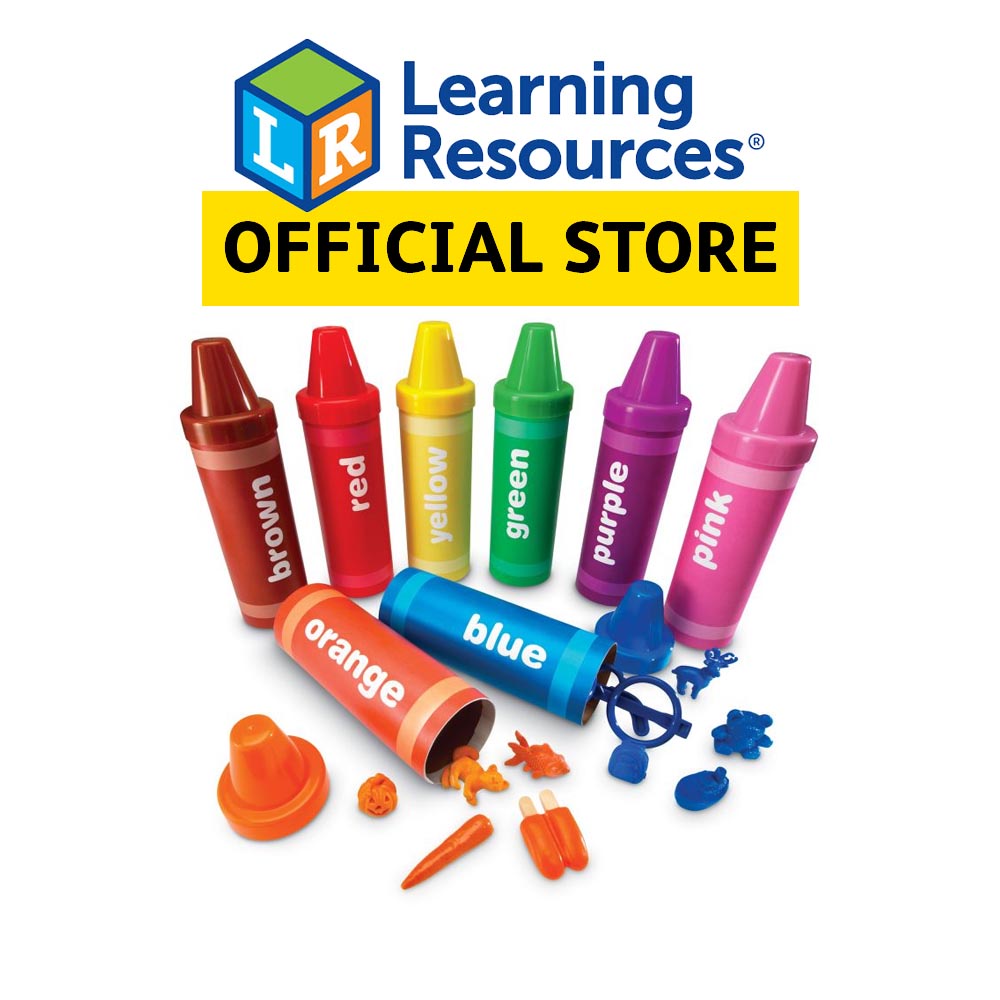 Learning Resources Rainbow Sorting Crayons Age 37, Matching, Colours
