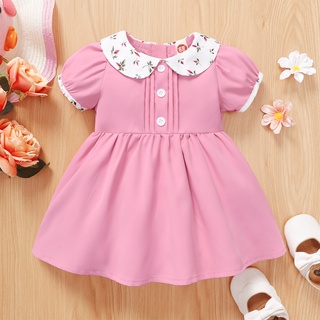 Cotton dress for shop 2 year girl