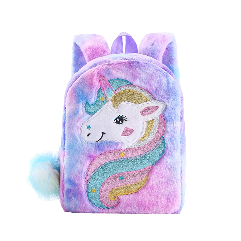 Rainbow helpless Unicorn Fluffy School