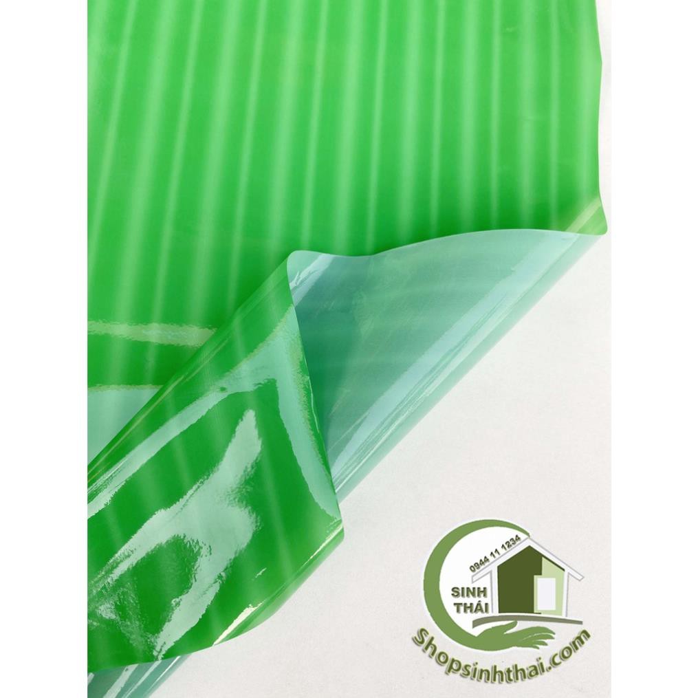 Fake banana leaves to wrap spring rolls, pork rolls, spring rolls ...