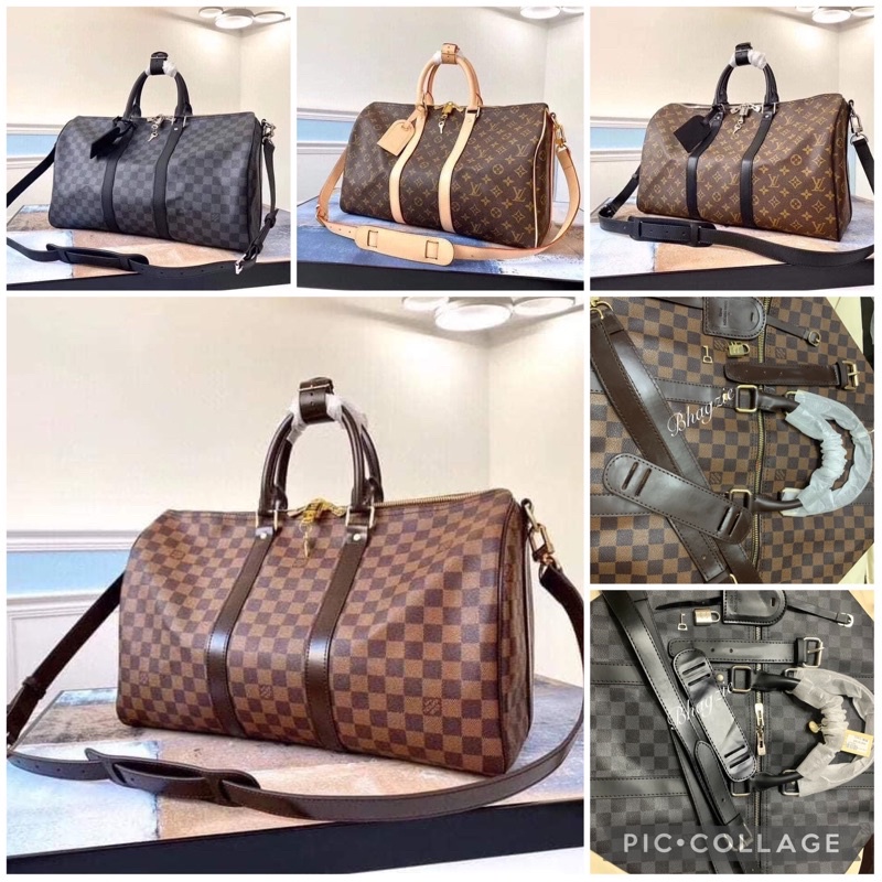 LV Travel Luggage Bag Top grade 50cm Shopee Philippines