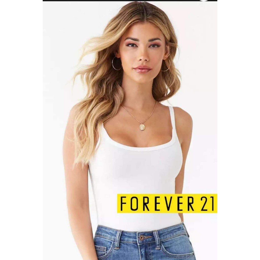 Forever 21 sales spaghetti strap tank