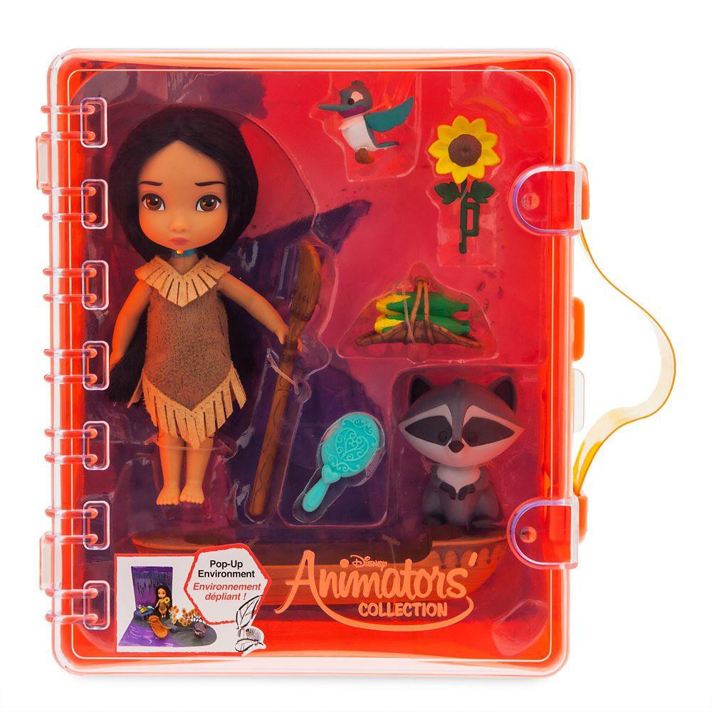 Disney Animators Pocahontas Mini Doll Play Set