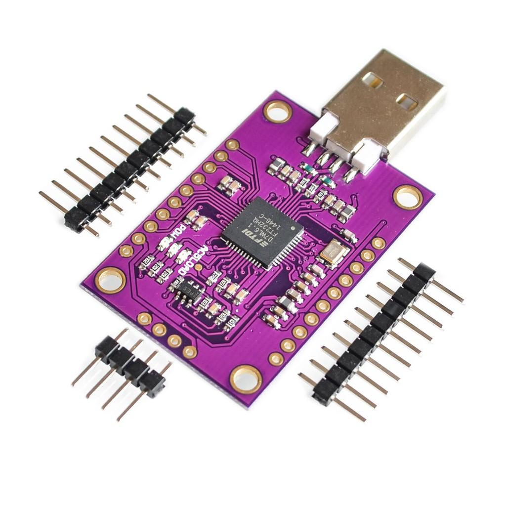CJMCU FT232H Multifunction High-Speed USB to JTAG UART/ FIFO SPI/ I2C ...