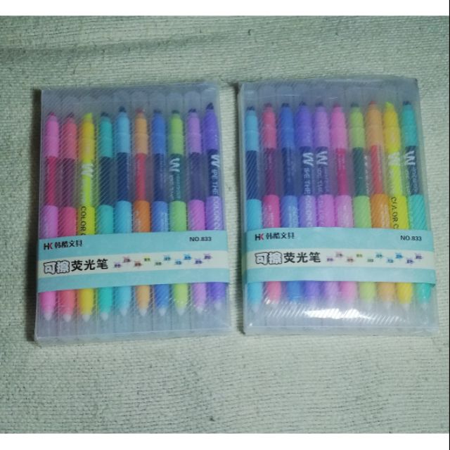 Pastel Highlighter Double End Bible Highlighters And Pens No Bleed