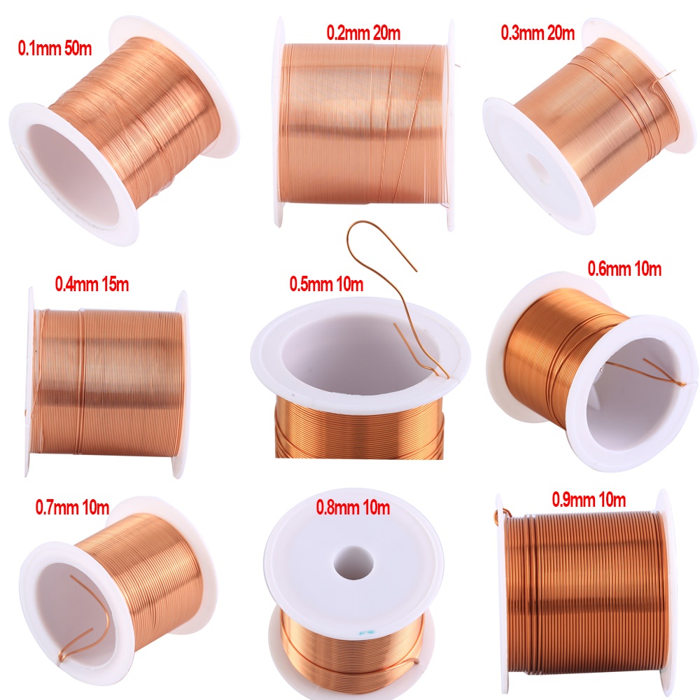 Copper Wire Round Solid Bare Uncoated 0.2mm 0.3mm 0.4mm 0.5mm 0.6mm 0.8mm  to 5mm