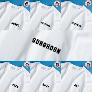 Dodgers Jersey Customized Inspired T Shirt - Heeseung Jungwon Jay Jake  Sunghoon Suno Ni-ki