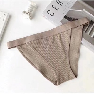 A/B Elastic band sexy panty for women cotton ladies briefs plus size bikini