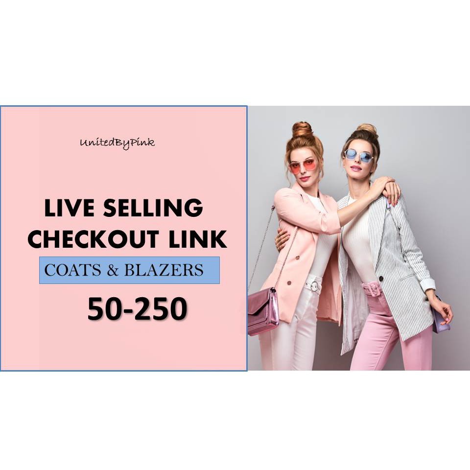 FOR LIVE SELLING CHECKOUT ONLY | Shopee Philippines