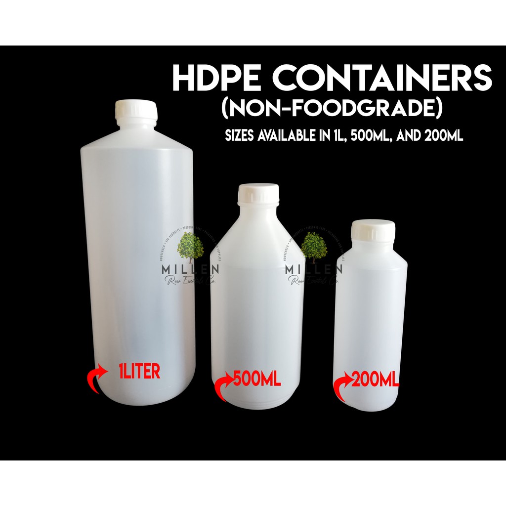 HDPE Containers | Alcohol Containers | Retail | Shopee Philippines