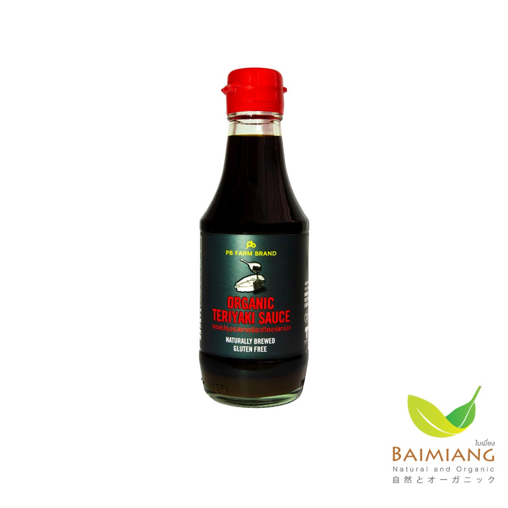 PB FARM Organic Teriyaki Sauce 200 G. (10561) | Shopee Philippines