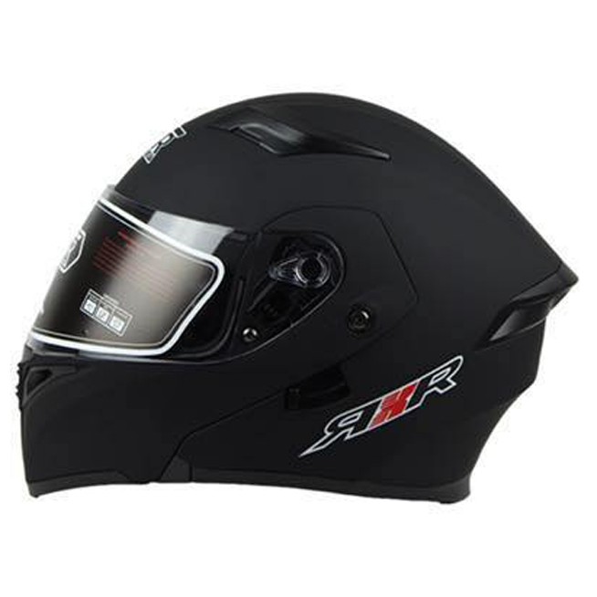 RXR 691B-A double lents double open full face Modular helmet large