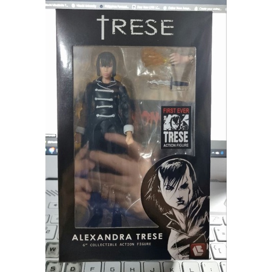 Loose Collector Trese w/ Limited Edition Tiyanak (Mafex, Mezco, Neca ...