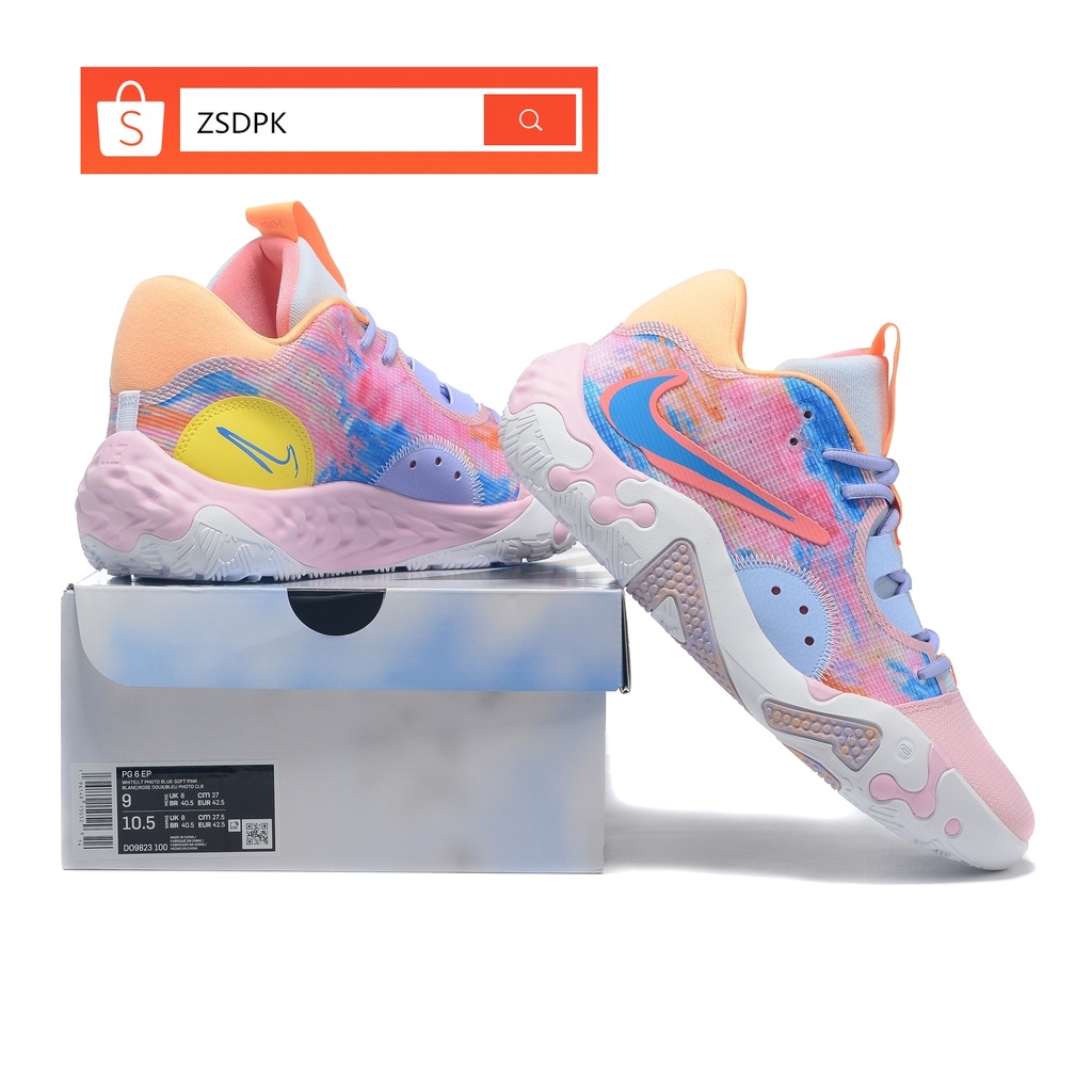 Nike pg 13 store mens pink