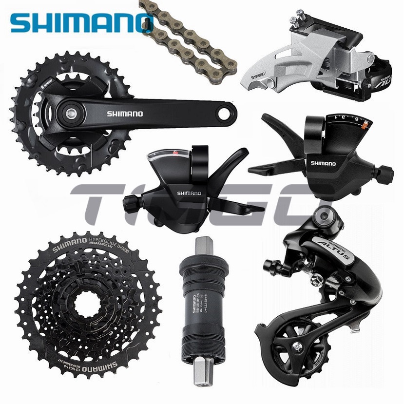 8 speed discount groupset mtb