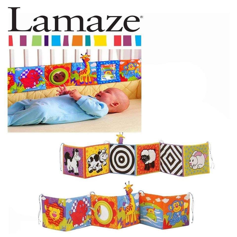 Lamaze Cotside Crib Toy Gallery | Shopee Philippines