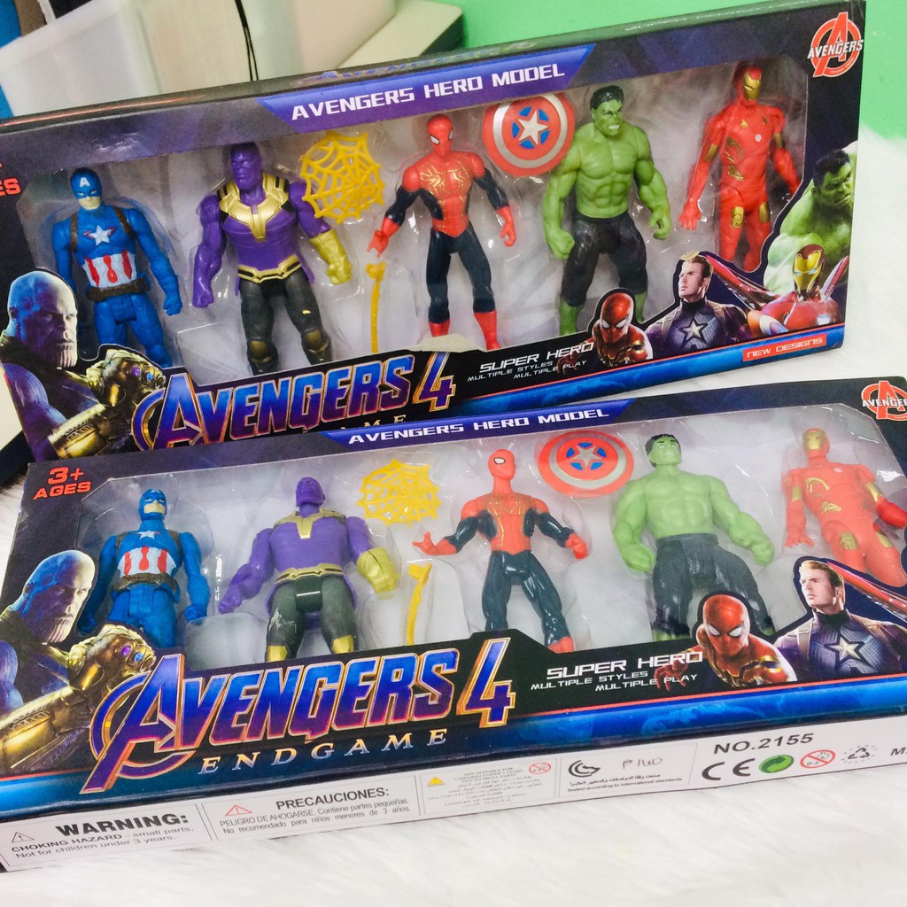 Avengers store 4 toys