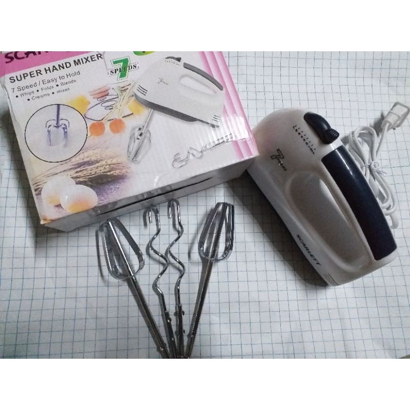 Scarlet Hand Mixer Shopee Philippines