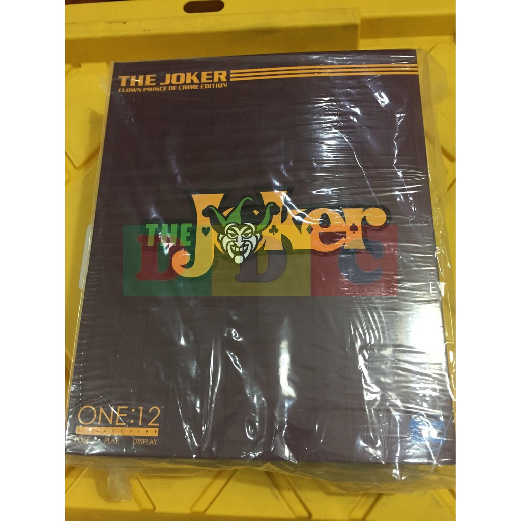 Mezco One:12 Collective – Action Figure The Joker: Clown Prince Of Crime (Standard) – Colori Verde/Arancione/Rosso