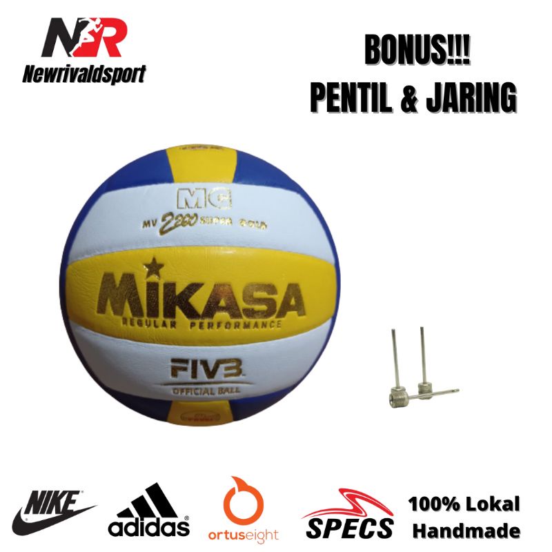 Mikasa Super Gold Volleyball Pump Bonus Shopee Philippines