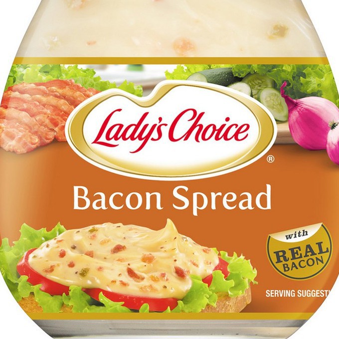 Lady's Choice Bacon Sandwich Spread 220mL | Shopee Philippines