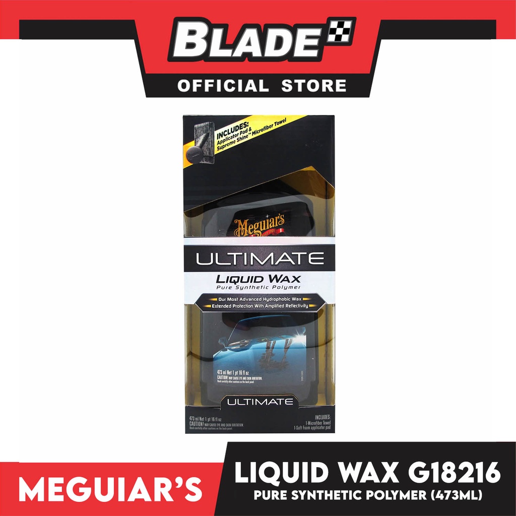 Meguiar's G210516 Ultimate Liquid Wax, 16 oz