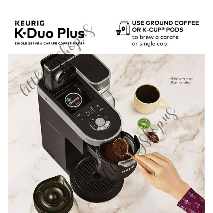 Keurig K Duo Plus Single Serve Carafe Coffee Maker Shopee Philippines