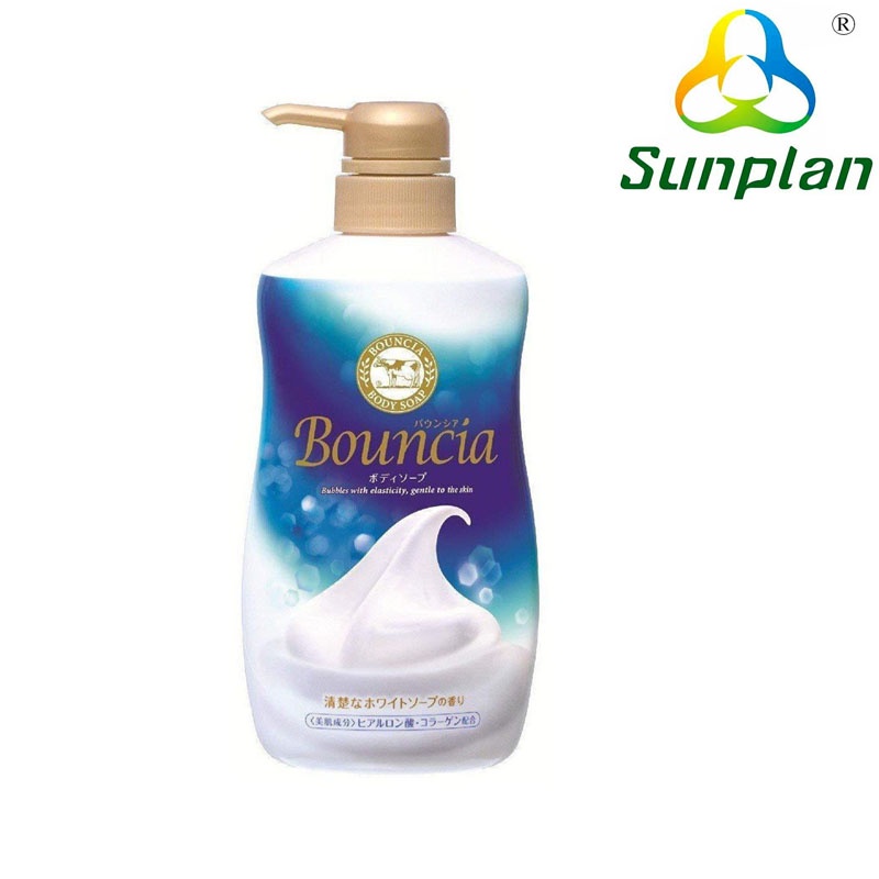 Sunplan Bouncia Premium Body Wash Made in Japan (400ML) Shopee