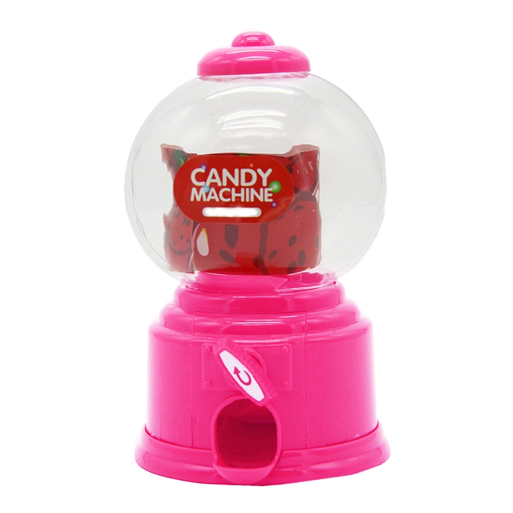 Mini Cute Sweet Candy Machine Kids Play House Bubble Gift Children Toys