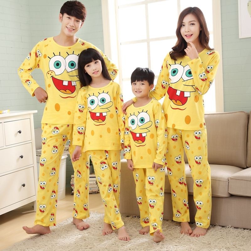 Cartoon character pajamas hot sale