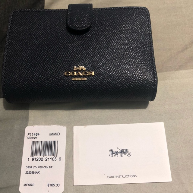 Coach original wallet new arrivals