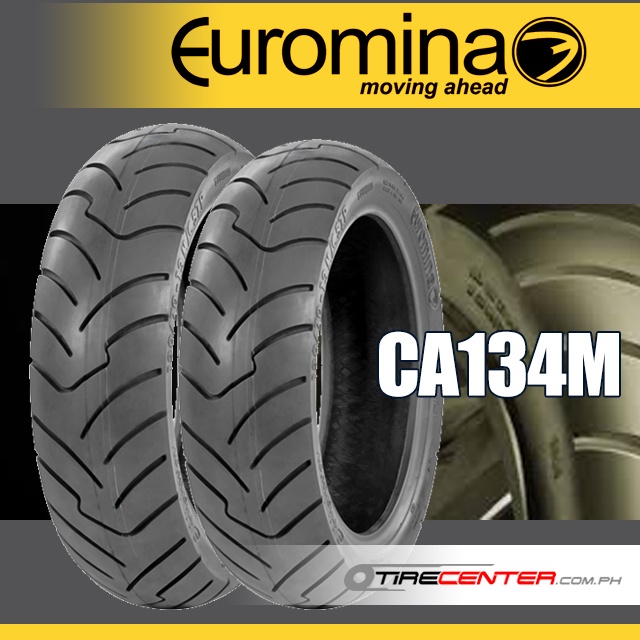 110/8017 & 150/7017 Euromina Tubeless Motorcycle Street Tire, CA134M