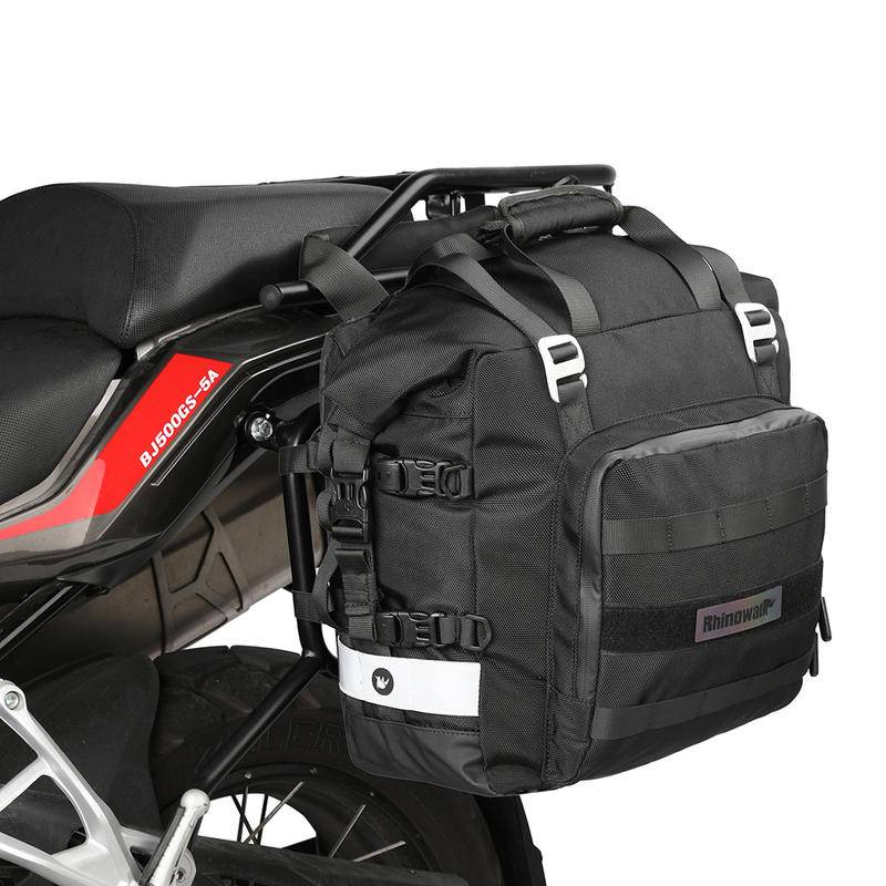 Rhinowalk Motorcycle Riding Full Waterproof Storage Quick Release