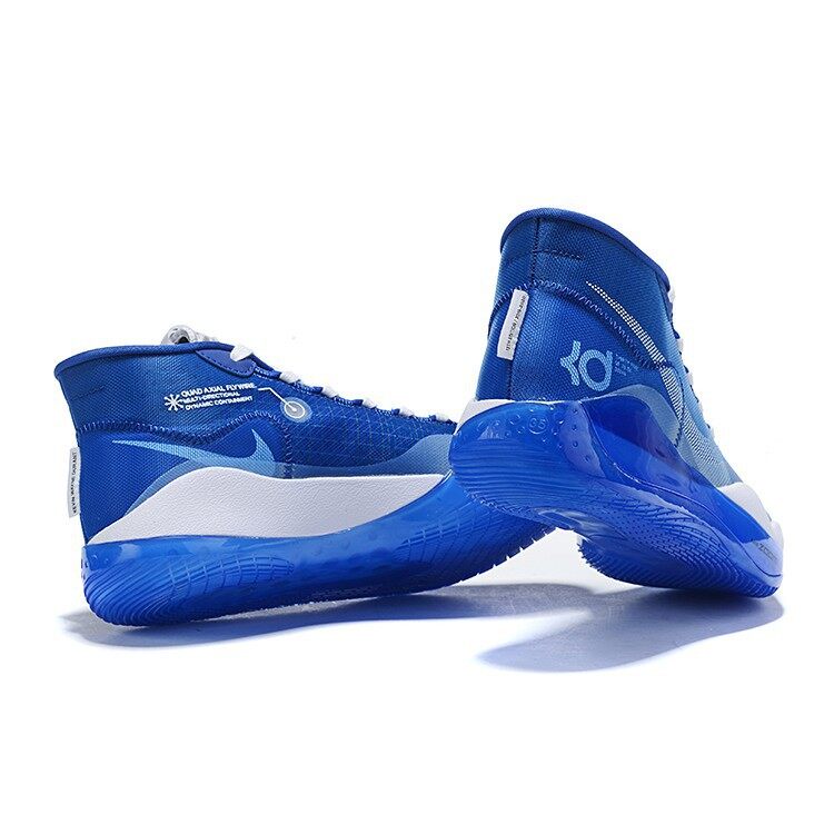 【Original Topquality】Zoom Kevin Durant 12 KD 12 Blue White Basketball