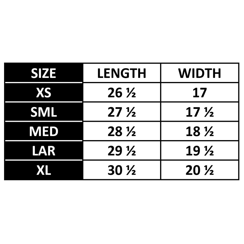 Under armour soccer jersey size chart sales